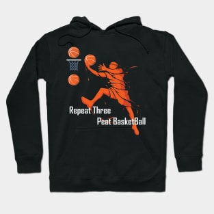 Michael Jordan Three peat Hoodie